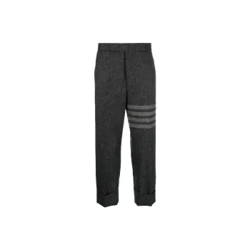 THOM BROWNE Striped Trousers
