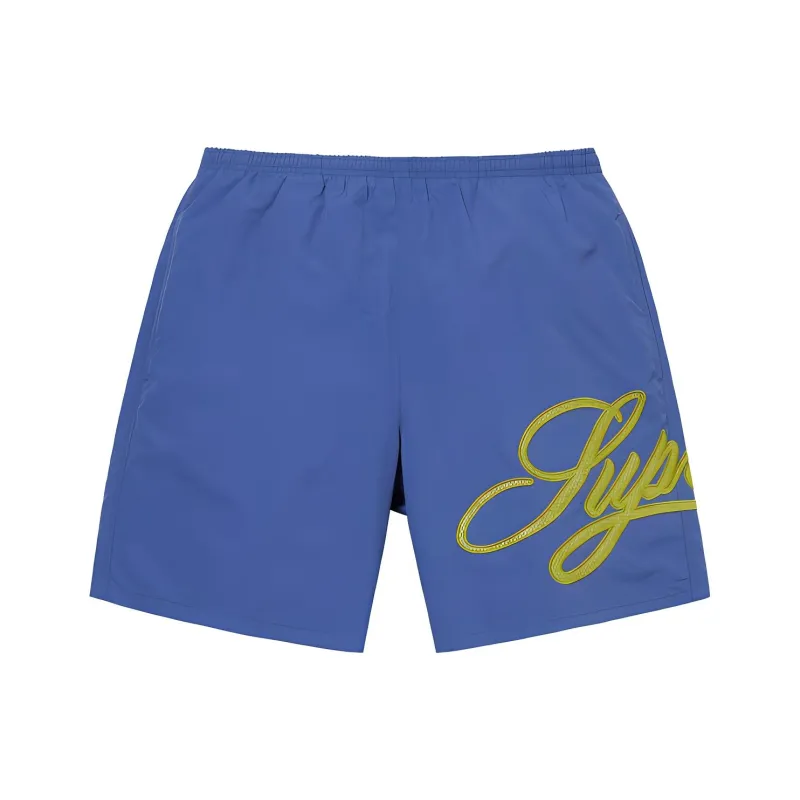 Supreme Mesh Script Water Short-10