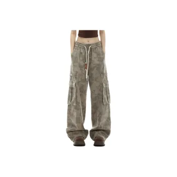 Pirkadat Jeans Unisex Camouflage