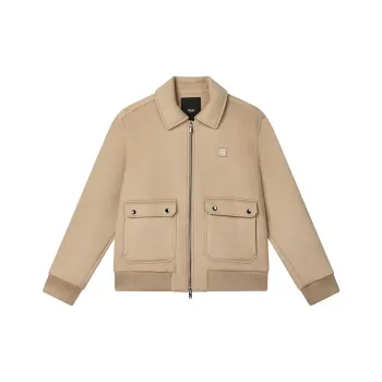 FILA Jacket Men's Stone Sand Khaki