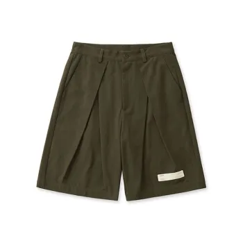 ROARINGWILD Shorts Unisex Gray Green