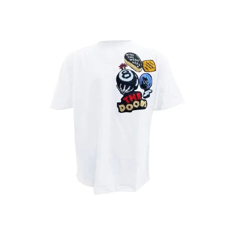 PAINT STAIN T Shirts Unisex-9