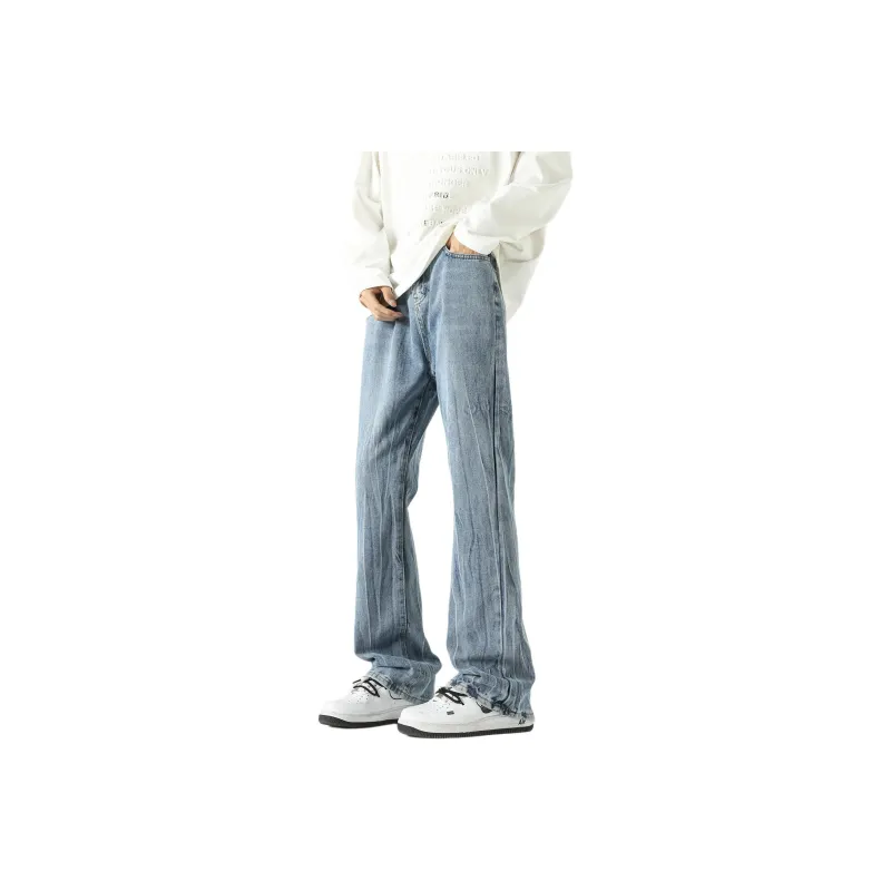 WARNING LIGHT Jeans Unisex-7