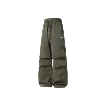 Jeep Cargo Pants Unisex Army Green