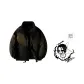 Black (Comes with Detachable Hardware Logo)
