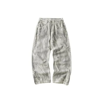JASONWOOD Cowboy On The Run Jeans Unisex White