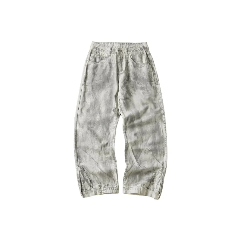 JASONWOOD Cowboy On The Run Jeans Unisex White-0