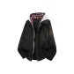 Black Gray (Hooded)