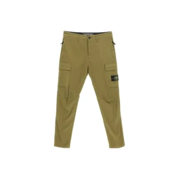 STONE ISLAND Casual Pants Men Green