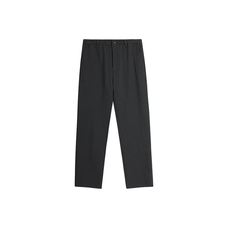 EHE Casual Pants Men's Navy Blue-0