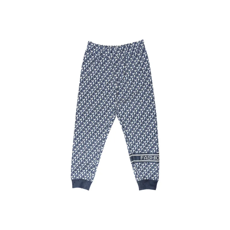 TCH Casual Pants Unisex Blue-0