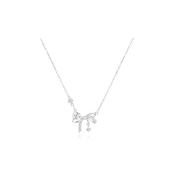 FANFRI Sterling Silver Necklaces Women's