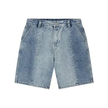 BONELESS SS23 Regional Series Denim Shorts Men Blue