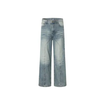 GBXM Jeans Unisex Blue