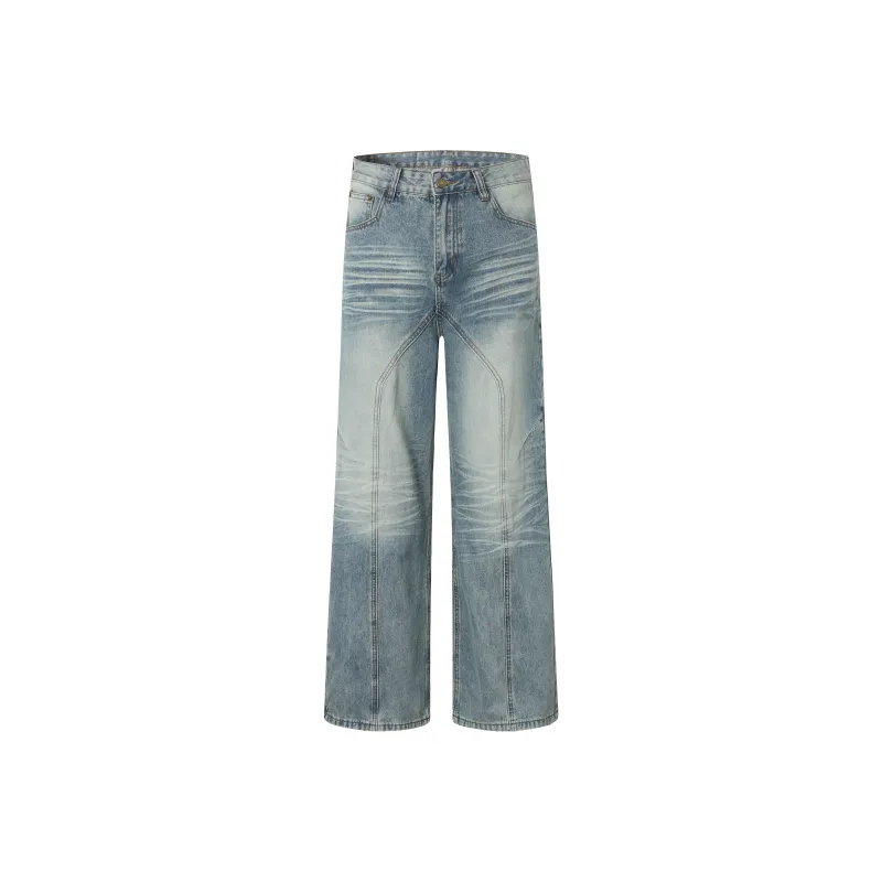 GBXM Jeans Unisex Blue-0