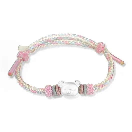 ROGA S999 Fine Silver Bracelets Unisex-5
