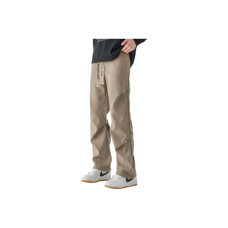 FAKE VINTAGE Casual Pants Unisex-11