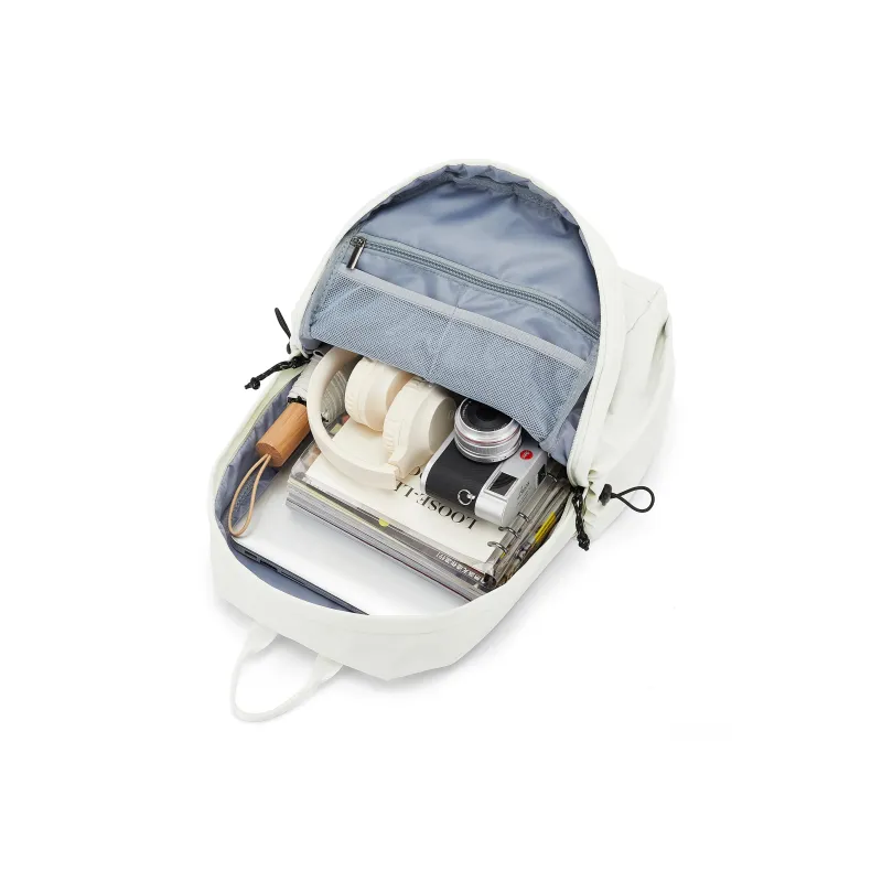 KEYSTREET Fabric Backpack Laptop Bag Backpack Regular Unisex Multicolor-77
