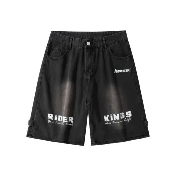 Kawasaki Denim Shorts Unisex