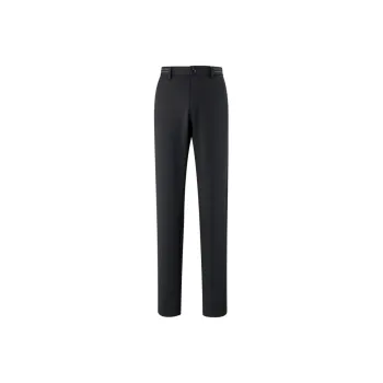 HLA Casual Pants Men Black Pattern U2
