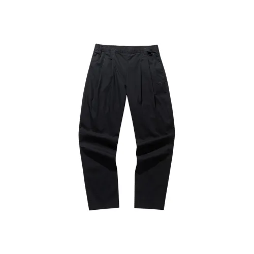 Anta Casual Pants Men's Basic Black