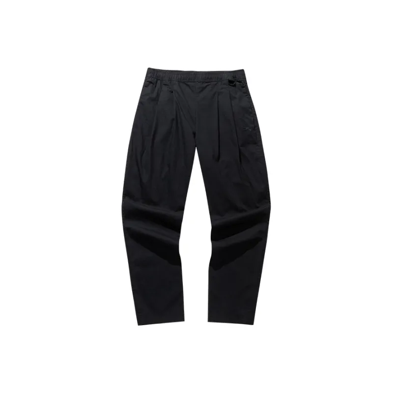 Anta Casual Pants Men's Basic Black-0