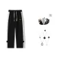 Black (Comes with Trendy Necklace+Crossbody Bag)
