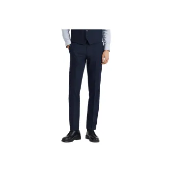 ZIOZIA Suit Trouser Men's Navy Blue