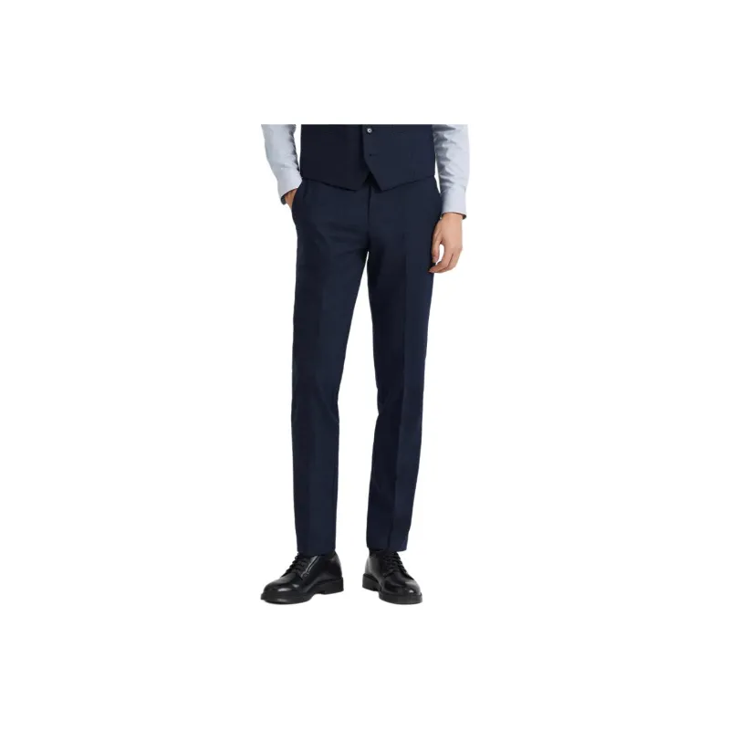 ZIOZIA Suit Trouser Men's Navy Blue-0