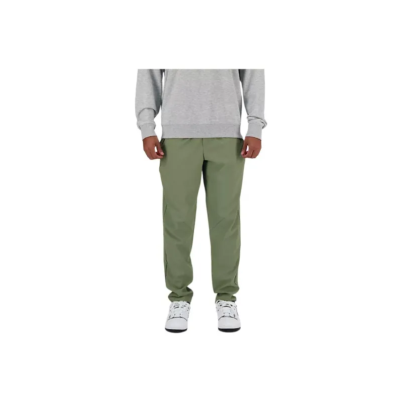 New Balance AC Tapered Pant 31 Casual Pants Men's Green-0