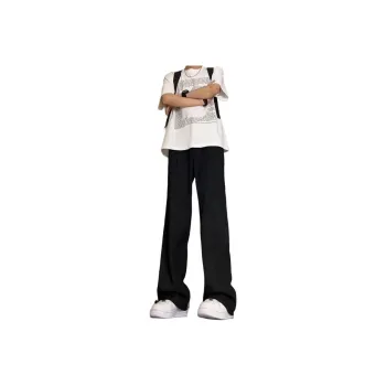 UNthemed Casual Pants Unisex Black