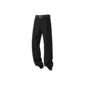 RICE NINE TEN Suit Trouser Unisex Black