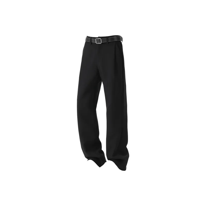RICE NINE TEN Suit Trouser Unisex Black-0