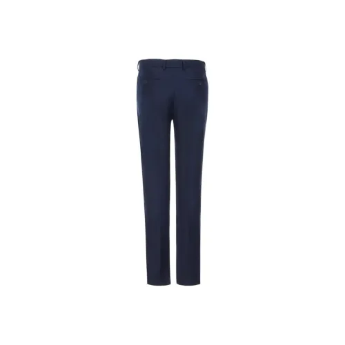 BRAUN BUFFEL Suit Trouser Men's Dark Blue