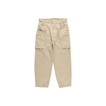 GARAGE Cargo Pants Unisex Beige