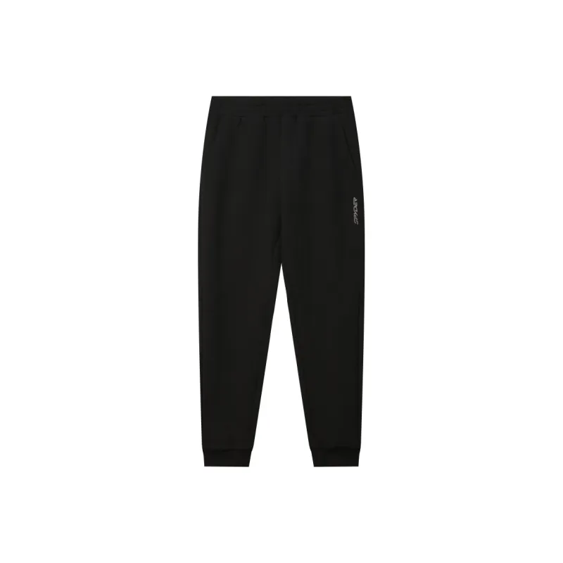 SPYDER Knitted Sweatpants Men's Black-0