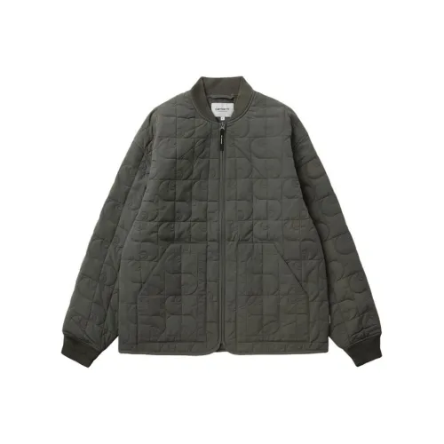 Carhartt WIP Jackets Coats Men's Charcoal Gray
