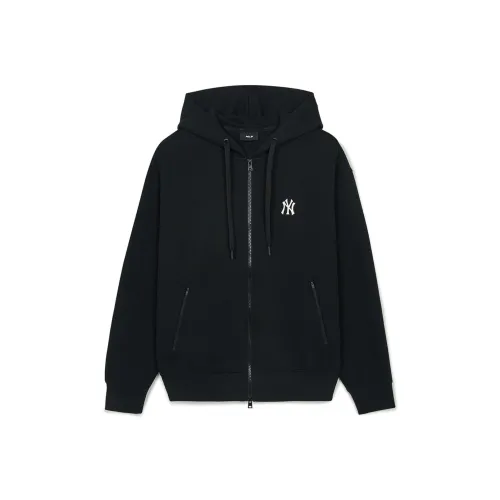 MLB New York Yankees Jackets Coats Unisex Black