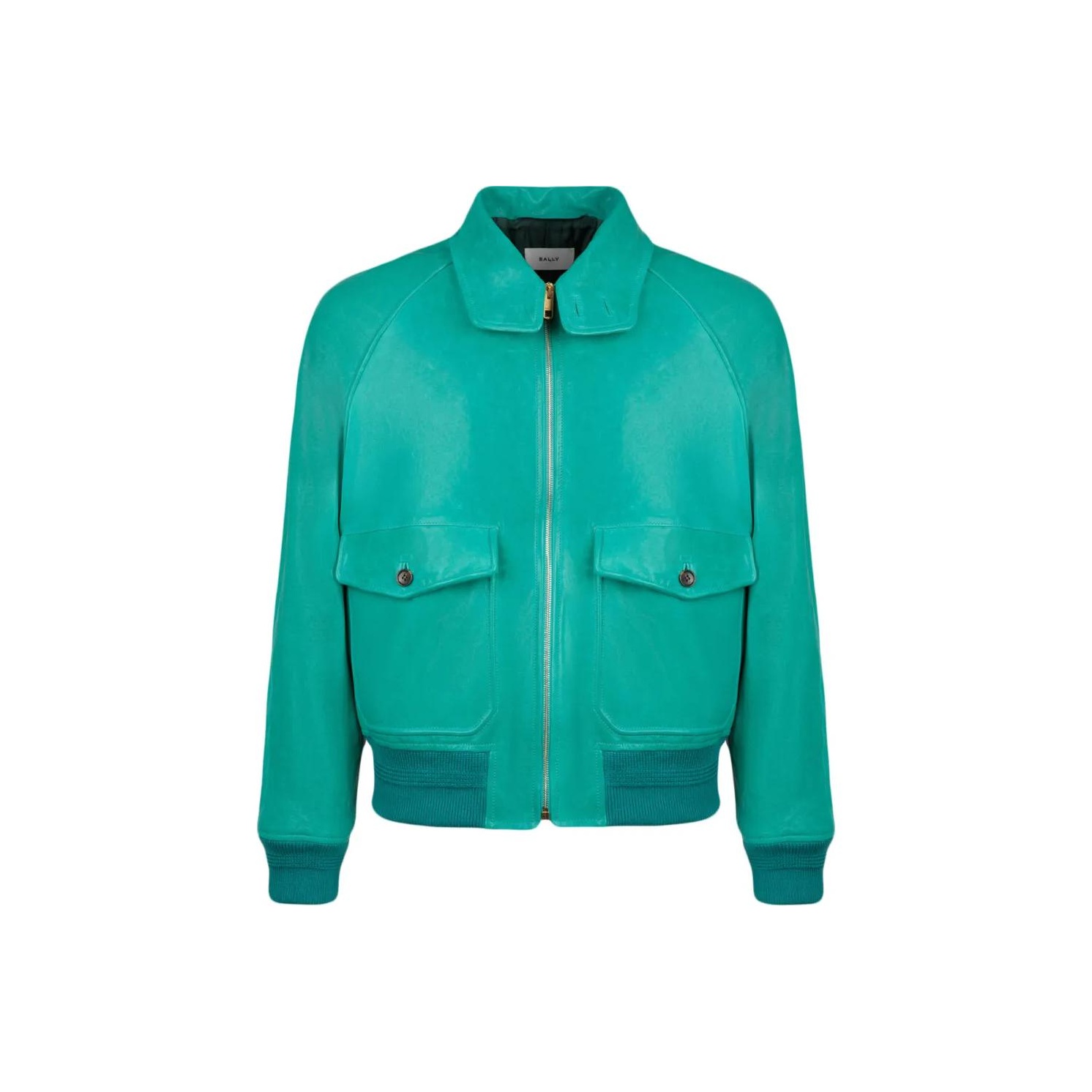 BALLY Leather Jackets Apparel on Sale & Authentic - POIZON