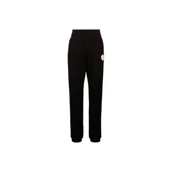 MONCLER GENIUS x Lulu Li FW24 Knitted Sweatpants Men's Black