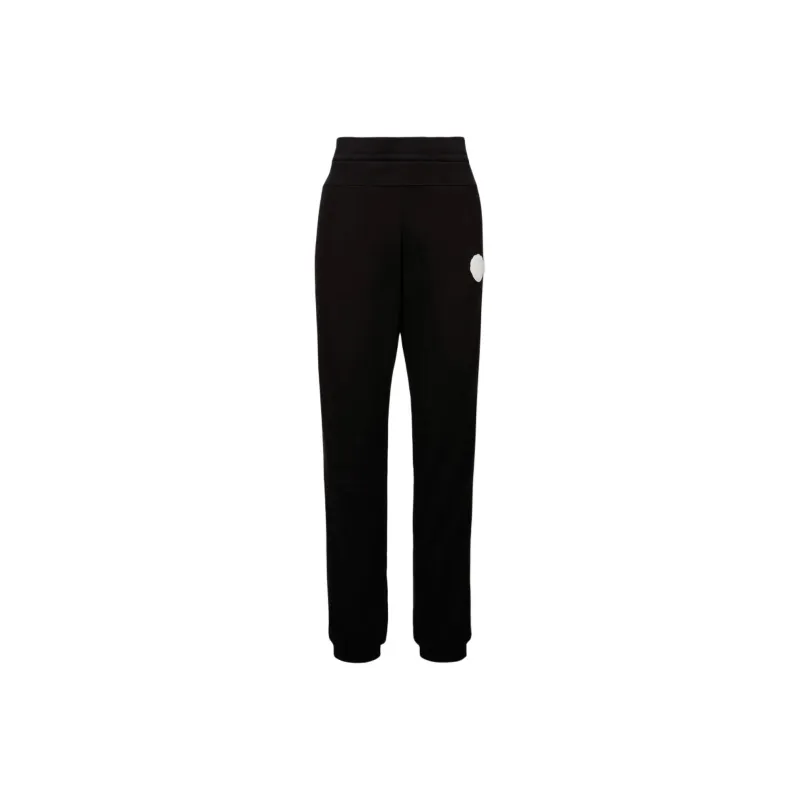MONCLER GENIUS x Lulu Li FW24 Knitted Sweatpants Men's Black-0