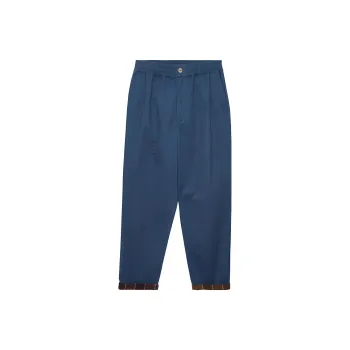 New Era Casual Pants Unisex Navy Blue