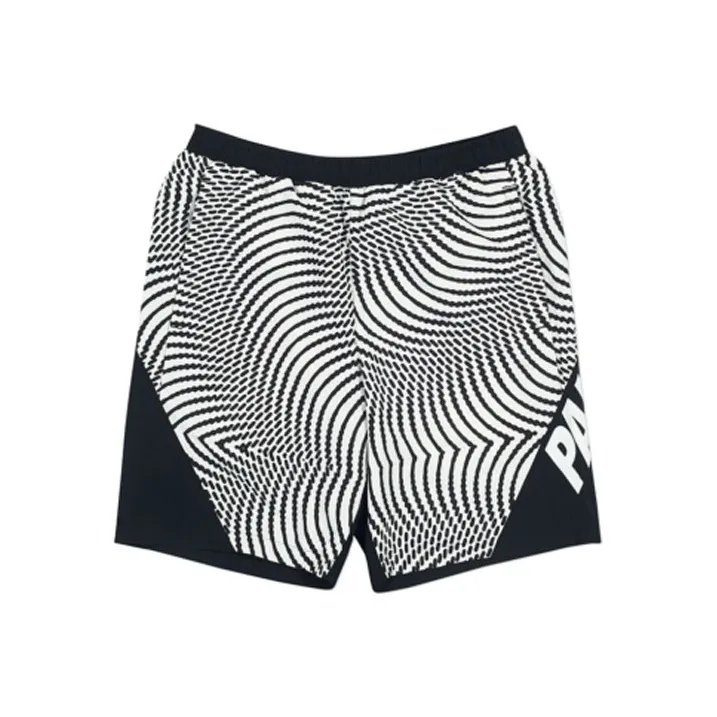 PALACE Swirl print Shorts-0