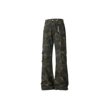 David Bakken Cargo Pants Unisex Camouflage