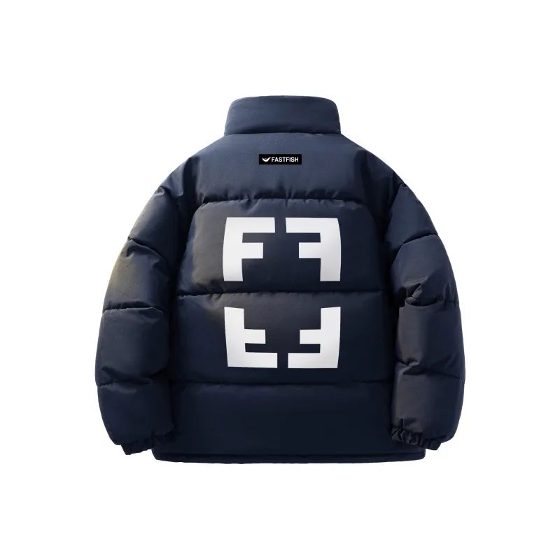 FASTFISH Puffer Jackets Unisex-6