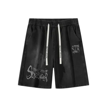 Slazenger Denim Shorts Unisex