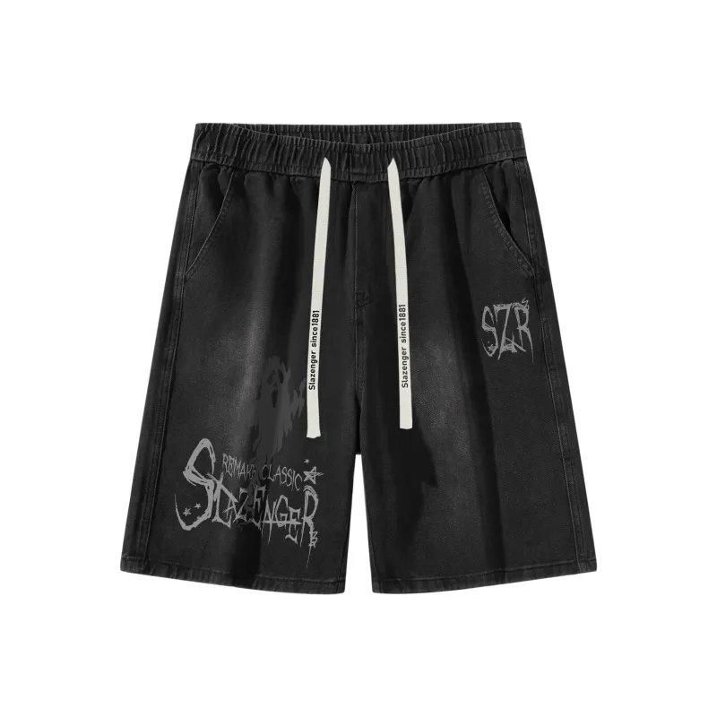 Slazenger Denim Shorts Unisex-0