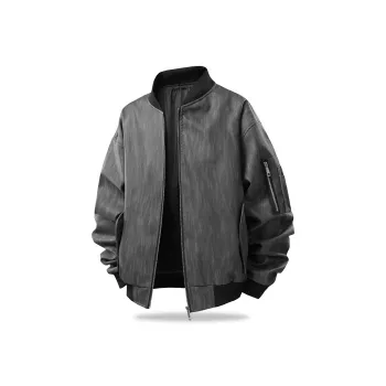 FASTFISH Leather Jackets Unisex