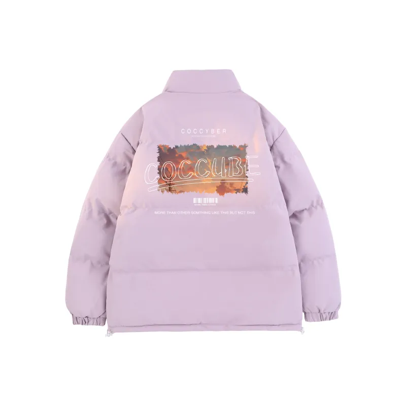 COC CUBE Puffer Jackets Unisex-15