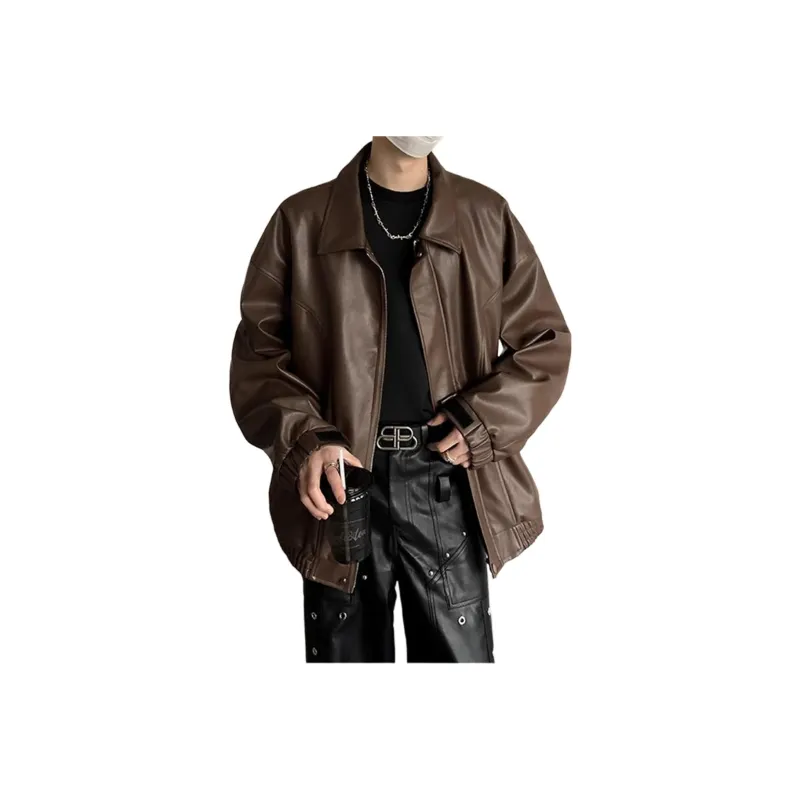 CORNILOT Leather Jackets Unisex-6